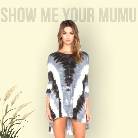 Show Me Your MuMu Dresses & Skirts - Show me your mumu tie-dye dress​​​​​​​